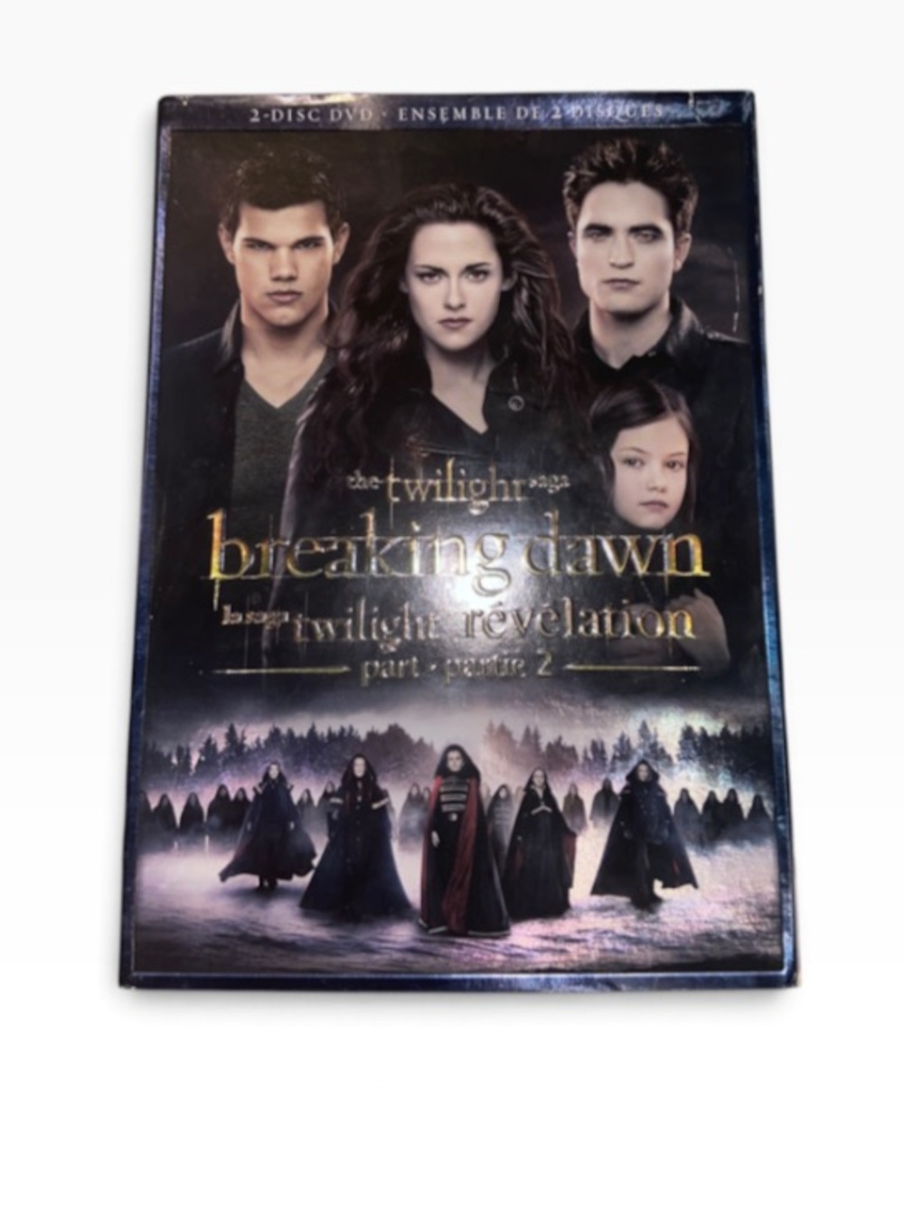 The Twilight Saga: Breaking Dawn - Part 2 (2-Disc DVD)